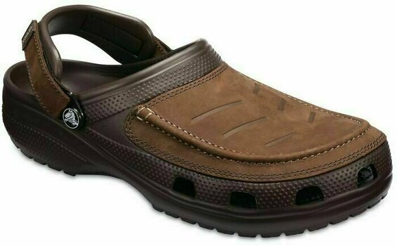 Chaussures de navigation Crocs Men's Yukon Vista Clog Espresso 45-46 - 3