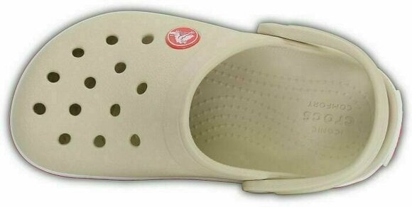 Unisex Schuhe Crocs Crocband Clog Stucco/Melon 37-38 - 4