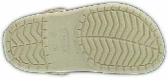 Unisex Schuhe Crocs Crocband Clog Stucco/Melon 37-38 - 5