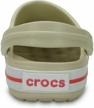 Unisex cipele za jedrenje Crocs Crocband Clog Stucco/Melon 37-38 - 6