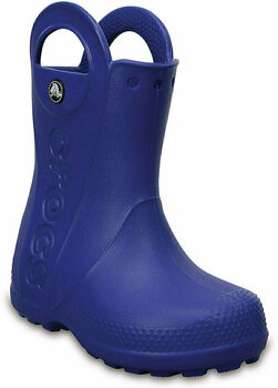 Scarpe bambino Crocs Kids' Handle It Rain Boot Cerulean Blue 22-23 - 3