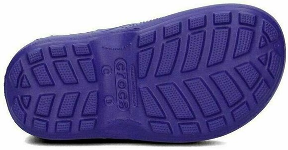 Dječje cipele za jedrenje Crocs Kids' Handle It Rain Boot Cerulean Blue 22-23 - 5