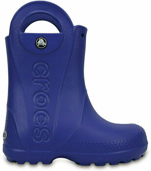 Obuv na loď Crocs Kids' Handle It Rain Boot Cerulean Blue 24-25 - 2