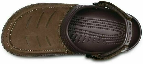 Chaussures de navigation Crocs Men's Yukon Vista Clog Espresso 46-47 - 4
