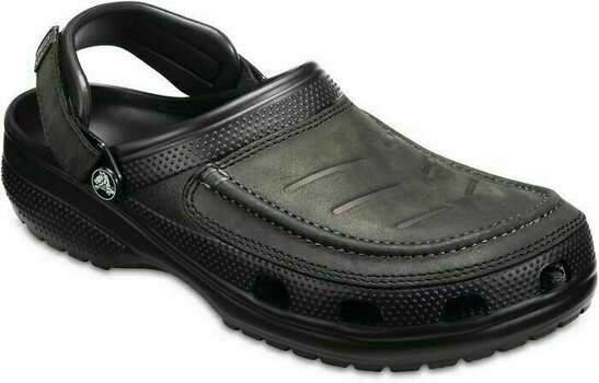 Férfi vitorlás cipő Crocs Men's Yukon Vista Clog Black/Black 41-42 - 3
