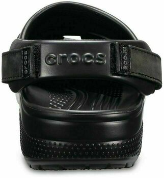 Férfi vitorlás cipő Crocs Men's Yukon Vista Clog Black/Black 41-42 - 6