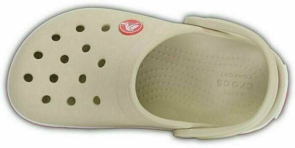 Унисекс обувки Crocs Crocband Clog Stucco/Melon 41-42 - 4