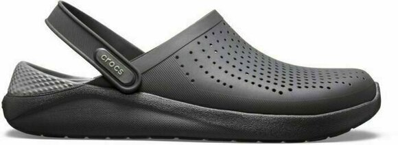 Jachtařská obuv Crocs LiteRide Clog Black/Slate Grey 36-37 - 2