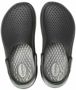Jachtařská obuv Crocs LiteRide Clog Black/Slate Grey 36-37 - 4