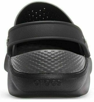 Unisex cipele za jedrenje Crocs LiteRide Clog Black/Slate Grey 37-38 - 5