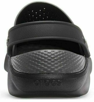 Unisex cipele za jedrenje Crocs LiteRide Clog Black/Slate Grey 41-42 - 5