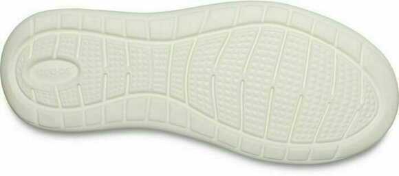 Chaussures de navigation Crocs Men's LiteRide Mesh Lace Black/White 10 - 5