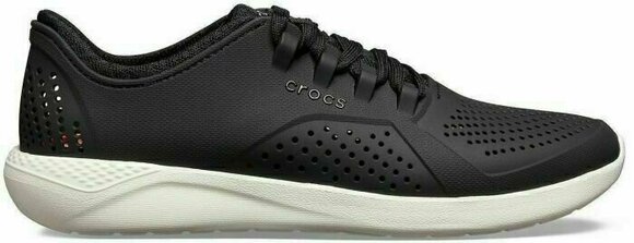 Muške cipele za jedrenje Crocs Men's LiteRide Pacer Black/White 39-40 - 3