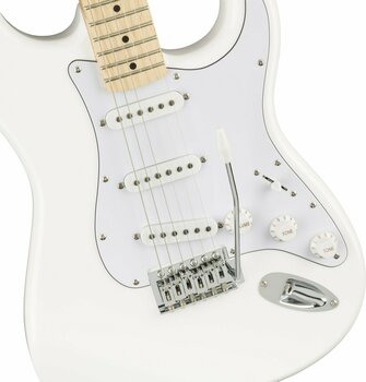 Guitare électrique Fender Squier FSR Affinity Series Stratocaster MN Olympic White - 4