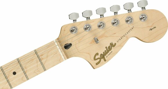 Електрическа китара Fender Squier FSR Affinity Series Stratocaster MN Olympic White - 5