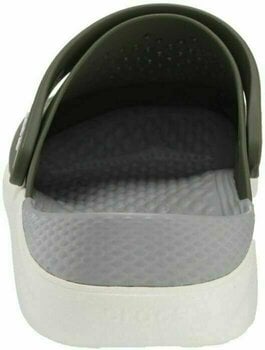 Unisex Schuhe Crocs LiteRide Clog Army Green/White 41-42 - 5