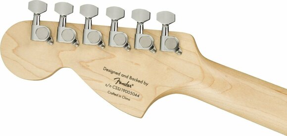 Elektromos gitár Fender Squier FSR Affinity Series Stratocaster MN Olympic White - 6