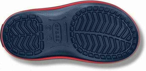 Dječje cipele za jedrenje Crocs Kids' Winter Puff Boot Navy/Red 28-29 - 4