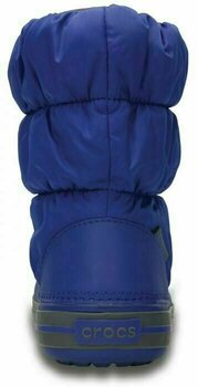 Buty żeglarskie dla dzieci Crocs Kids' Winter Puff Boot Cerulean Blue/Light Grey 34-35 - 3