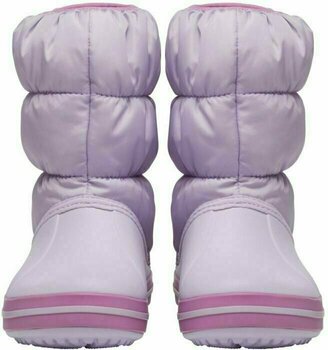 Buty żeglarskie dla dzieci Crocs Kids' Winter Puff Boot Lavender 27-28 - 3