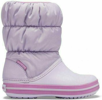Buty żeglarskie dla dzieci Crocs Kids' Winter Puff Boot Lavender 28-29 - 2