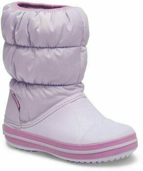 Buty żeglarskie dla dzieci Crocs Kids' Winter Puff Boot Lavender 30-31 - 5