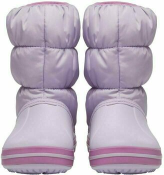 Pantofi de Navigatie Crocs Winter Puff Boot Cizme de zăpadă Lavender 24-25 - 3