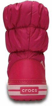 Pantofi de Navigatie Crocs Winter Puff Boot Cizme de zăpadă Candy Pink 22-23 - 4