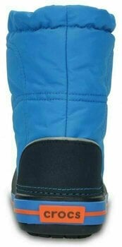 Pantofi de Navigatie Crocs Crocband LondgePoint Boot Sandale Ocean/Navy 29-30 - 4
