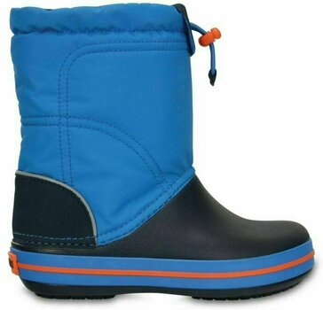 Pantofi de Navigatie Crocs Crocband LondgePoint Boot Sandale Ocean/Navy 32-33 - 2