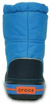 Pantofi de Navigatie Crocs Crocband LondgePoint Boot Sandale Ocean/Navy 32-33 - 4
