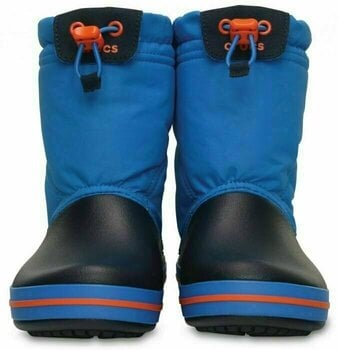 Pantofi de Navigatie Crocs Crocband LondgePoint Boot Sandale Ocean/Navy 32-33 - 6