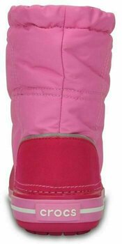 Pantofi de Navigatie Crocs Crocband LondgePoint Boot Sandale Candy Pink/Party Pink 28-29 - 4
