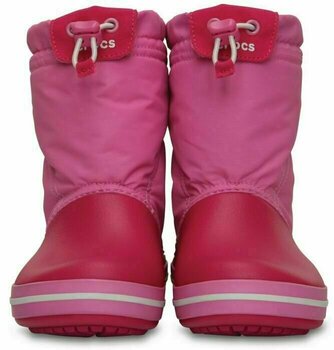Pantofi de Navigatie Crocs Crocband LondgePoint Boot Sandale Candy Pink/Party Pink 28-29 - 5