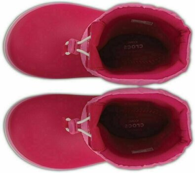 Pantofi de Navigatie Crocs Crocband LondgePoint Boot Sandale Candy Pink/Party Pink 28-29 - 6