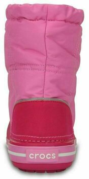 Детски обувки Crocs Kids' Crocband LodgePoint Boot Candy Pink/Party Pink 30-31 - 4
