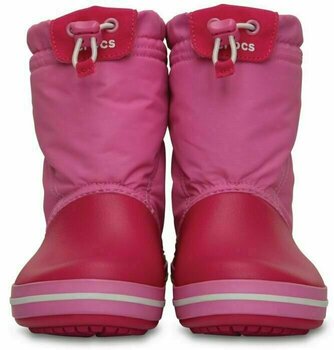 Buty żeglarskie dla dzieci Crocs Kids' Crocband LodgePoint Boot Candy Pink/Party Pink 30-31 - 5