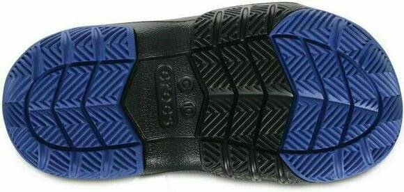 Jachtařská obuv Crocs Kids' Swiftwater Waterproof Boot Black/Blue Jean 28-29 - 5