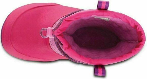 Kids Sailing Shoes Crocs Kids' Swiftwater Waterproof Boot Party Pink/Candy Pink 29-30 - 5