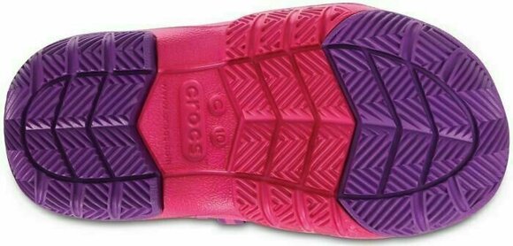 Jachtařská obuv Crocs Kids' Swiftwater Waterproof Boot Party Pink/Candy Pink 32-33 - 6