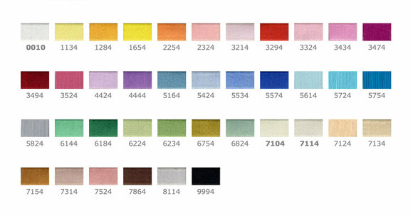 Fil de crochet Nitarna Ceska Trebova Nika 3494 Burgundy Fil de crochet - 3