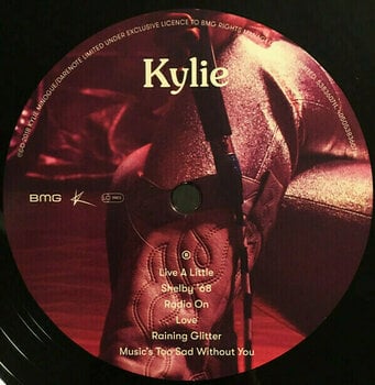 Vinyl Record Kylie Minogue - Golden (LP) - 4
