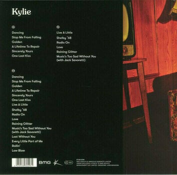 Disque vinyle Kylie Minogue - Golden (Super Deluxe Edition) (LP + CD) - 2