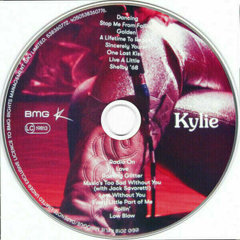 Vinyl Record Kylie Minogue - Golden (Super Deluxe Edition) (LP + CD) - 3