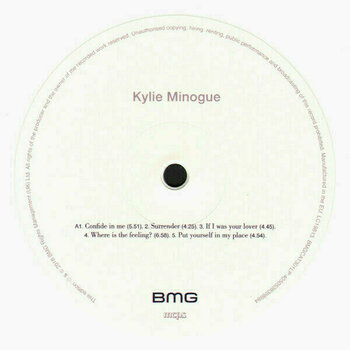 Грамофонна плоча Kylie Minogue - Kylie Minogue (LP) - 3