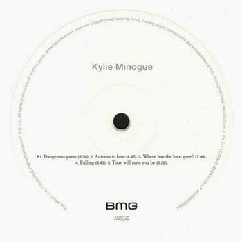 Грамофонна плоча Kylie Minogue - Kylie Minogue (LP) - 4