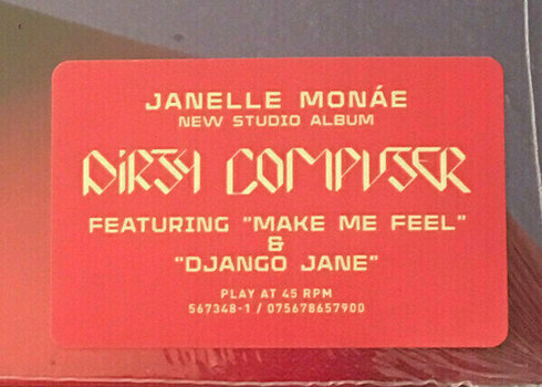 Vinyl Record Janelle Monae - Dirty Computer (2 LP) - 3