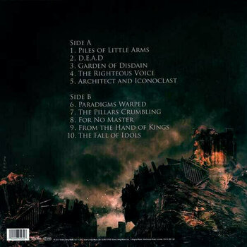 Vinyl Record Morbid Angel - Kingdoms Disdained (LP) - 2