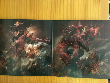 Δίσκος LP Morbid Angel - Kingdoms Disdained (LP) - 3