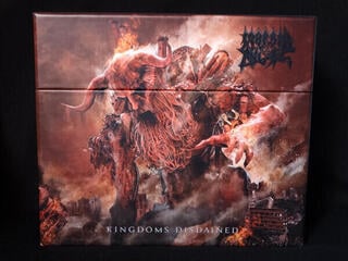 Disque vinyle Morbid Angel - Kingdoms Disdained (Boxset) (6 LP + CD) - 1